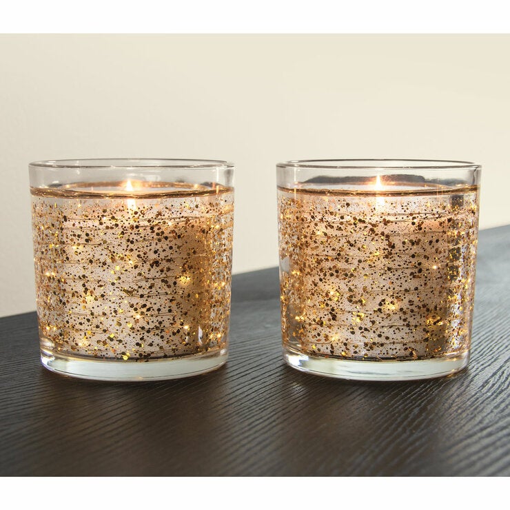 Avaria Light-Up LED Candle, 2 Pack in 2 Fragrances