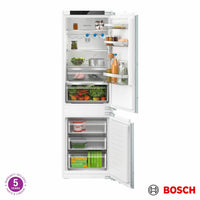 Bosch Series 4, KIN86VFE0G Fully Integrated Fridge Freezer E Rated