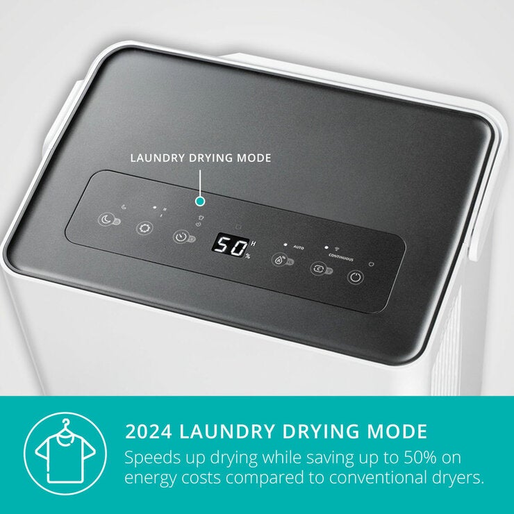 Duux Bora Smart Dehumidifier 20L, DXDH20UK | Costco UK