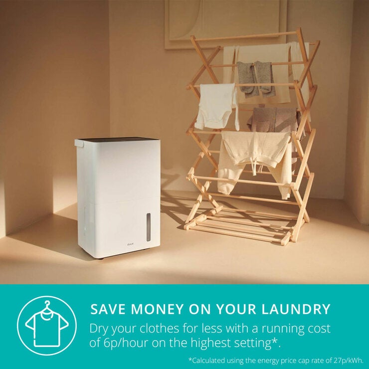 Duux Bora Smart Dehumidifier 20L, DXDH20UK | Costco UK