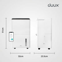 Duux Bora Smart Dehumidifier 20L, DXDH20UK | Costco UK