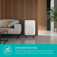 Duux Edge Oil Filled Radiator 2000W, DXOH20UK