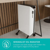 Duux Edge Oil Filled Radiator 2000W, DXOH20UK