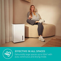 Duux Bora Smart Dehumidifier 30L, DXDH30UK