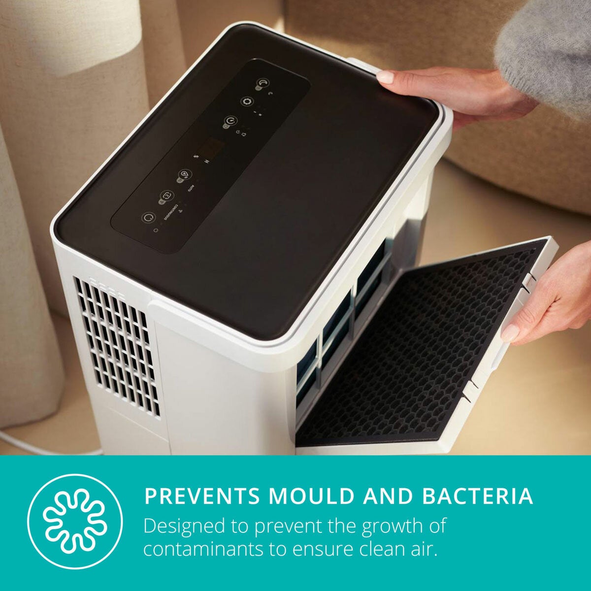 Duux Bora Smart Dehumidifier 30L, DXDH30UK