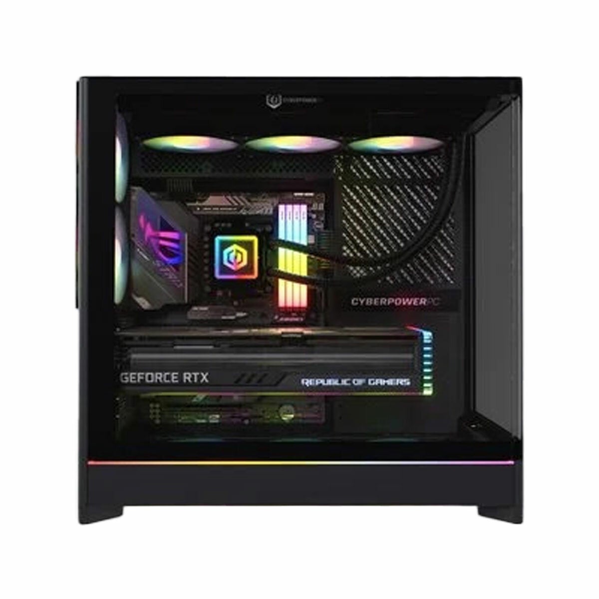 CyberPower, AMD Ryzen 9, 32GB RAM, 2TB SSD, NVIDIA GeForce RTX 5090, Gaming Desktop PC