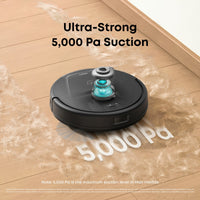 eufy L60 Hybrid Robot Vacuum with Self-Empty Station, Hair Detangling Technology, and Mop