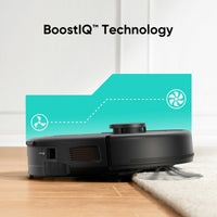 eufy L60 Hybrid Robot Vacuum with Self-Empty Station, Hair Detangling Technology, and Mop