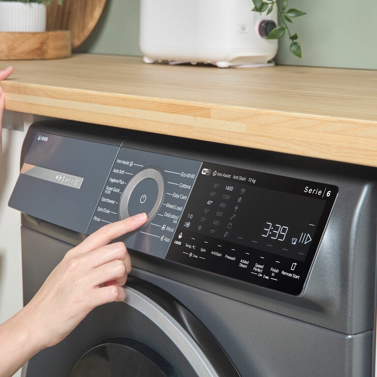 Bosch WGH254ARGB Series 6 Washing Machine,10kg Capacity, A Rated in Graphite