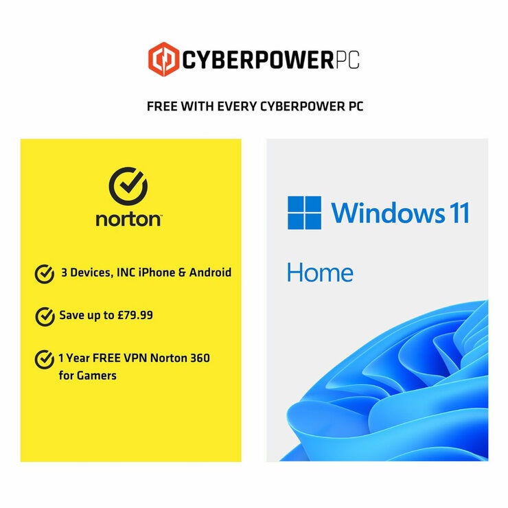 CyberPower, Intel Core i5, 16GB RAM, 1TB SSD, NVIDIA GeForce RTX 5060, Gaming Desktop PC