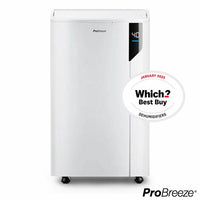 Pro Breeze 20L Premium Dehumidifier with Special Laundry Mode, PB-D-23-UK