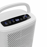 Pro Breeze 12L Dehumidifer With Humidistat & Smart App Control, PB-D-06W-W-UK