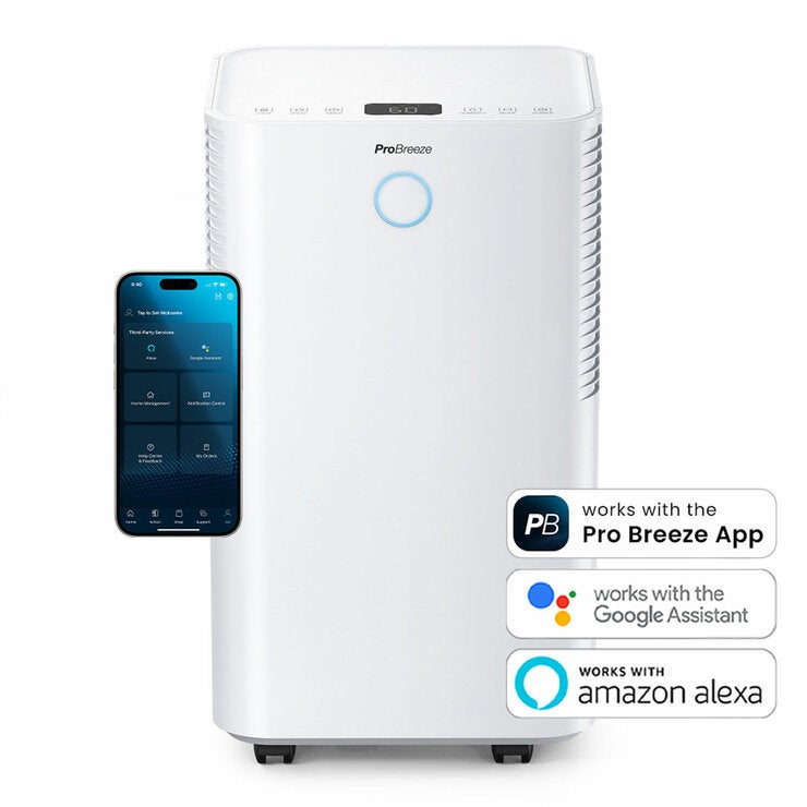 Pro Breeze OmniDry 12L Dehumidifier, PB-18-UK