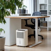 Pro Breeze 12L Dehumidifer With Humidistat & Smart App Control, PB-D-06W-W-UK