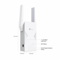 TP-Link RE235BE Dual-band WiFi 7 Range Extender, BE3600