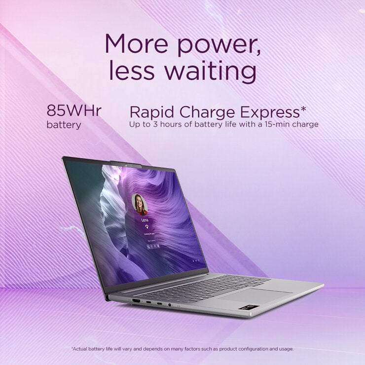Lenovo IdeaPad Pro 5 Copilot+ PC, AMD Ryzen AI 7, 32GB RAM, 1TB, 14 Inch OLED Laptop, 83JL001LUK
