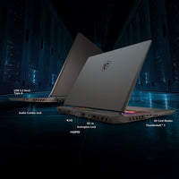 MSI Vector 16 HX AI A2XW, Intel Core Ultra 7, 16GB RAM, 512GB SSD, NVIDIA GeForce RTX 5070 Ti, 16 Inch Gaming Laptop, 9S7-15M352-403