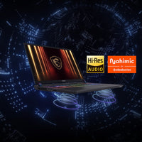 MSI Vector 16 HX AI A2XW, Intel Core Ultra 7, 16GB RAM, 512GB SSD, NVIDIA GeForce RTX 5070 Ti, 16 Inch Gaming Laptop, 9S7-15M352-403