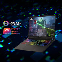 MSI Vector 16 HX AI A2XW, Intel Core Ultra 7, 16GB RAM, 512GB SSD, NVIDIA GeForce RTX 5070 Ti, 16 Inch Gaming Laptop, 9S7-15M352-403