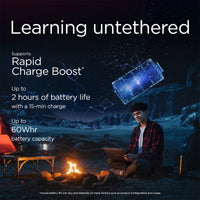 Lenovo IdeaPad Slim 3 Copilot+ PC, Snapdragon X, 16GB RAM, 1TB SSD, 15.3 Inch Laptop, 83N3002CUK