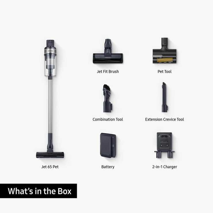 Samsung VS15A60AGR5/EU Jet 65 Pet Max Cordles Vacuum Cleaner in Teal/Silver