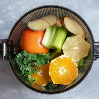 Kuvings AUTO10s Slow Juicer with Citrus Attachment plus Ice Cream & Smoothie Set