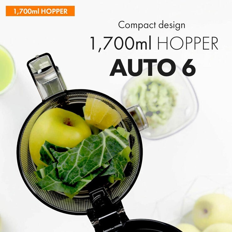 Kuvings AUTO6 Hands Free Juicer in Navy