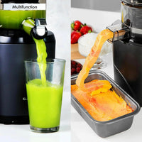Kuvings AUTO6 Hands Free Juicer in Navy