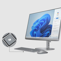 HP OmniStudio X, Intel Core Ultra 7, 16GB RAM, 2TB SSD, 31.5 Inch All in One Desktop PC, 32-c0009na