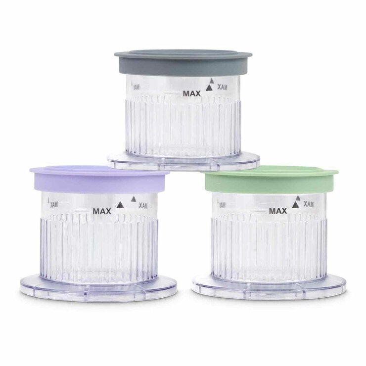 Cuisinart Freezer Wand & Ice Cream Maker With 6 Dessert Tubs