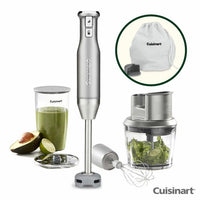 Cuisinart HB500U Power Blend Immersion Hand Blender in Silver