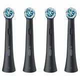 Oral B iO Ultimate Clean Brush Heads in Black 4 Pack