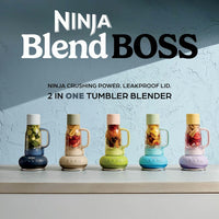 Ninja BlendBoss Tumbler Blender available in 5 Colours