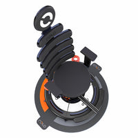 Roto VR Chair with Pro Controller Holders & Pro Mat
