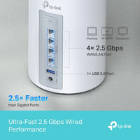 TP-Link Deco BE65 Tri-Band WiFi 7 Mesh System, BE9300