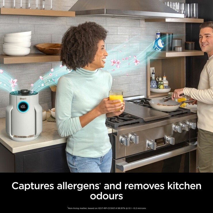 Shark NeverChange5 Air Purifier Compact Pro in 4 Colours ...