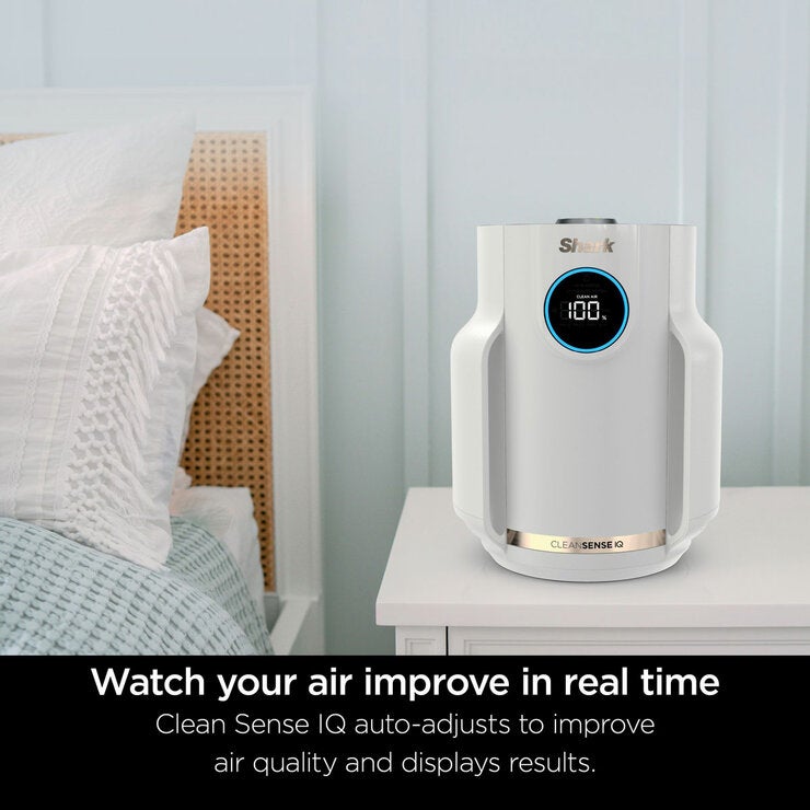 Shark NeverChange5 Air Purifier Compact Pro in 4 Colours ...
