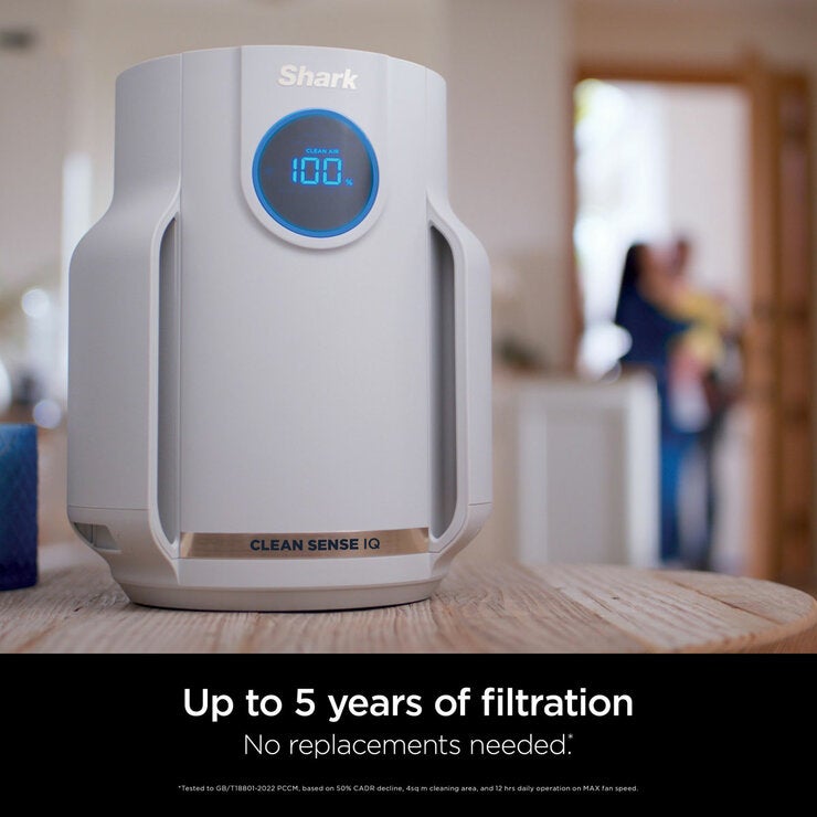 Shark NeverChange5 Air Purifier Compact Pro in 4 Colours ...