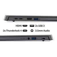 Acer Aspire 16, Intel Core Ultra 5, 16GB RAM, 512GB SSD, 16 Inch OLED Laptop, NX.J5LEK.003