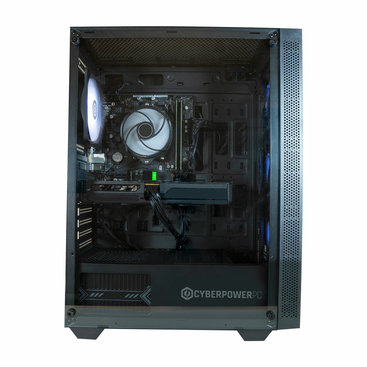 CyberPower, Intel Core i5, 16GB RAM, 1TB SSD, NVIDIA GeForce RTX 5060, Gaming Desktop Bundle