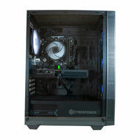 CyberPower, Intel Core i5, 16GB RAM, 1TB SSD, NVIDIA GeForce RTX 5060, Gaming Desktop Bundle