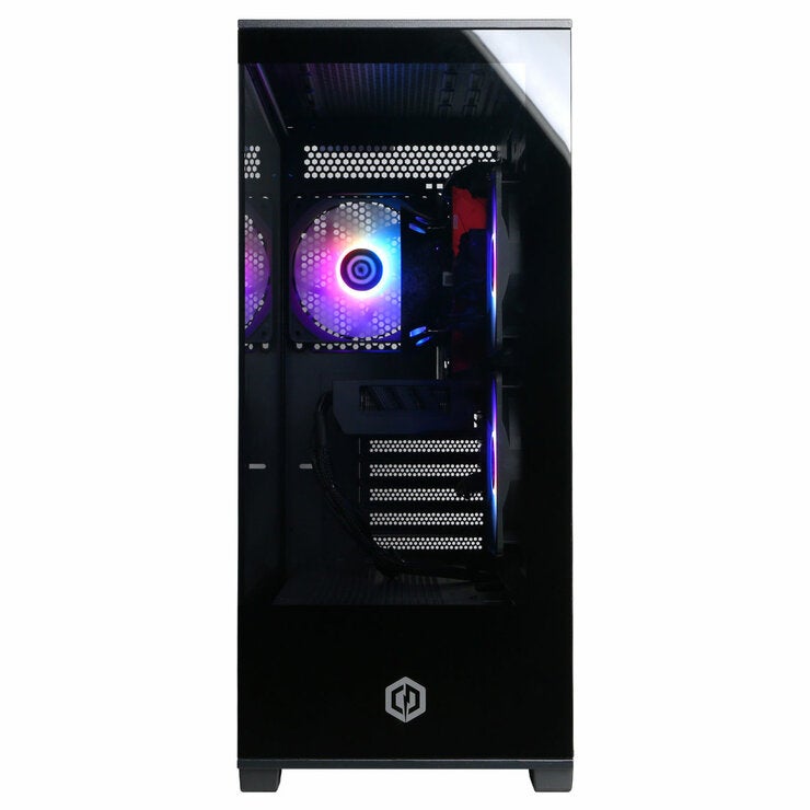 CyberPower, AMD Ryzen 5, 16GB RAM, 1TB SSD, NVIDIA GeForce RTX 5060, Gaming Desktop PC