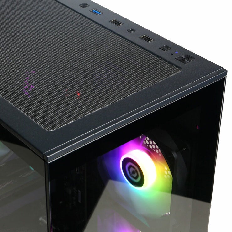 CyberPower, AMD Ryzen 5, 16GB RAM, 1TB SSD, NVIDIA GeForce RTX 5060, Gaming Desktop PC