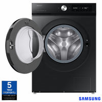 Samsung Series 7 WW90DB7U94GBU1, 9kg Smart Washing Machine, A Rated in Black