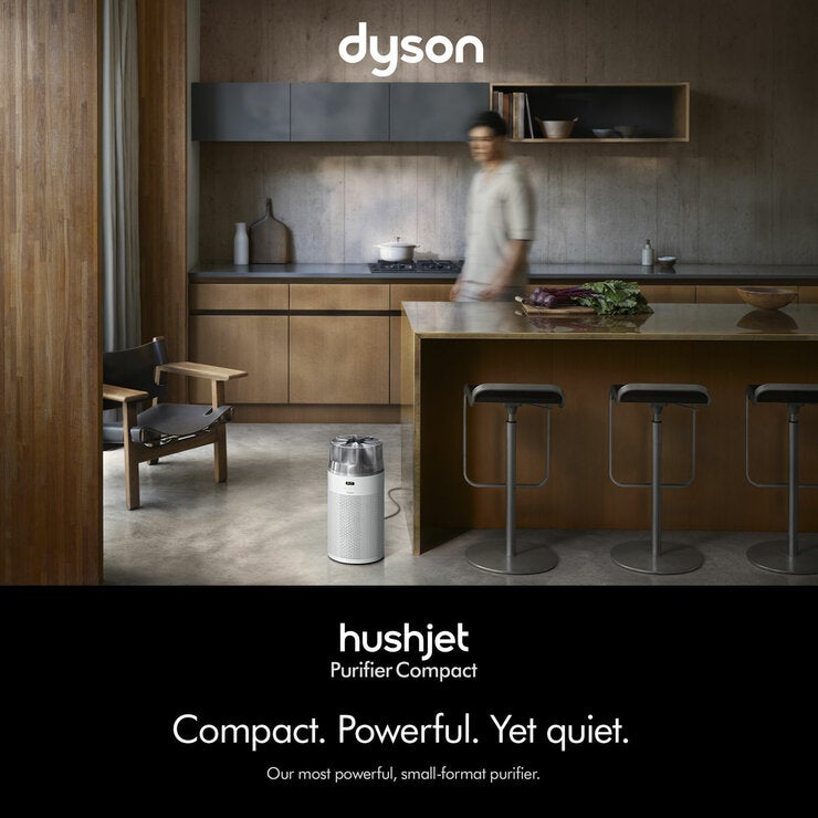 Dyson HushJet™ Compact Air Purifier HJ10, 491121-01