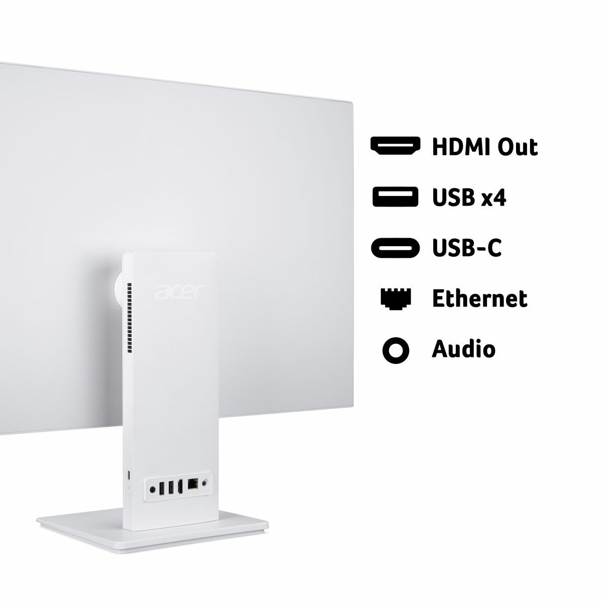 Acer S27-B, Intel Core Ultra 5, 16GB RAM, 512GB SSD, 27 Inch All in One Desktop PC, DQ.BSAEK.001