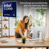 Acer S24-B, Intel Core Ultra 5, 16GB RAM, 512GB SSD, 24 Inch All in One Desktop PC, DQ.BSBEK.001