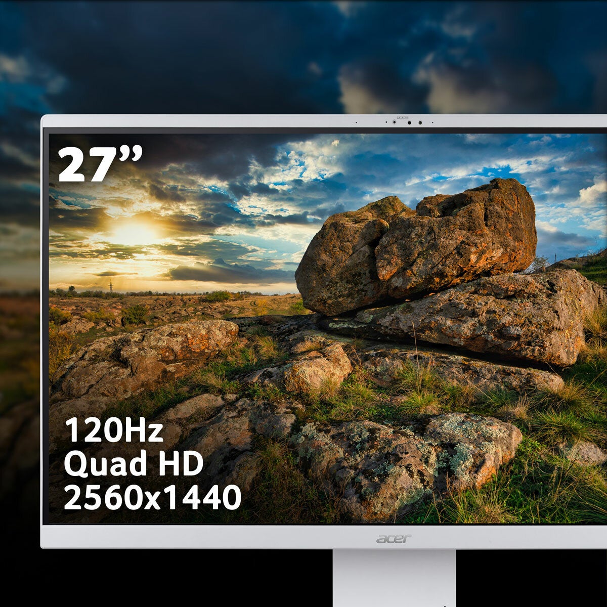 Acer S27-B, Intel Core Ultra 5, 16GB RAM, 512GB SSD, 27 Inch All in One Desktop PC, DQ.BSAEK.001