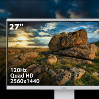 Acer S27-B, Intel Core Ultra 5, 16GB RAM, 512GB SSD, 27 Inch All in One Desktop PC, DQ.BSAEK.001