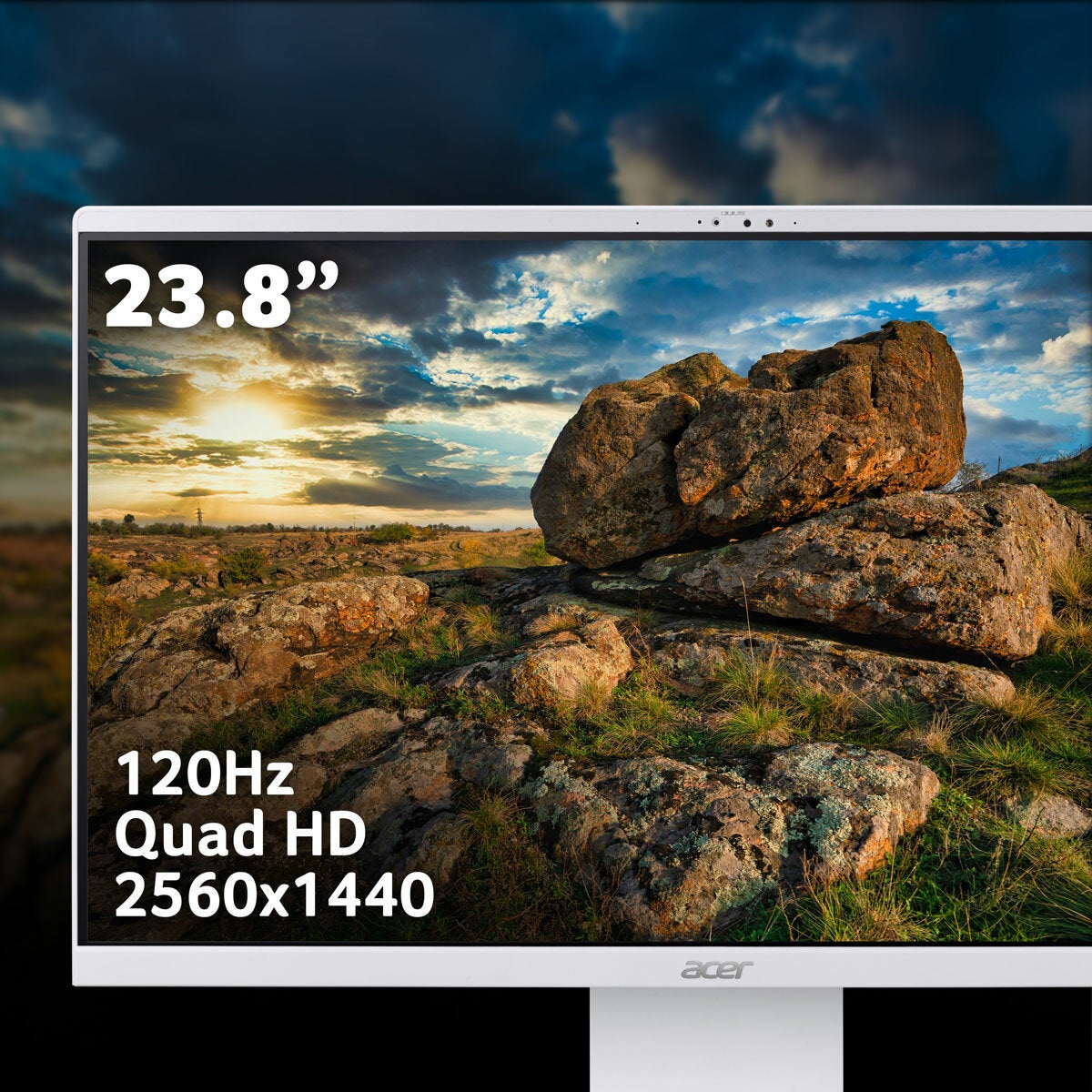Acer S24-B, Intel Core Ultra 5, 16GB RAM, 512GB SSD, 24 Inch All in One Desktop PC, DQ.BSBEK.001